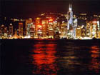 Hong Kong skyline