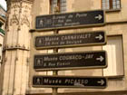 Street signs