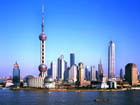 Shanghai skyline Shanghai skyline